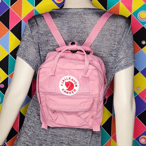Fjallraven Handbags - Pink Mini Fjallraven Backpack